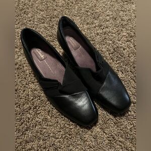Clark’s Everyday Black Heels Size 8.5